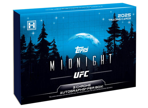 2025 Topps Midnight UFC Hobby