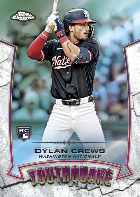 2025 Topps Chrome Baseball Hobby
