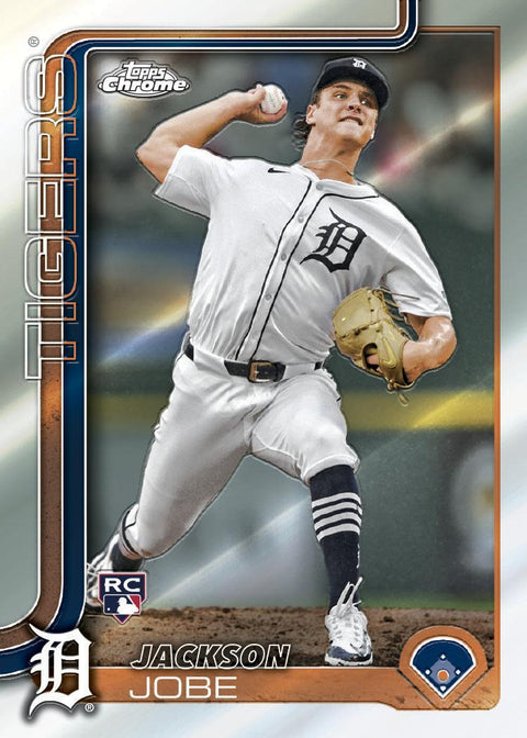 2025 Topps Chrome Baseball 7-Pack Blaster