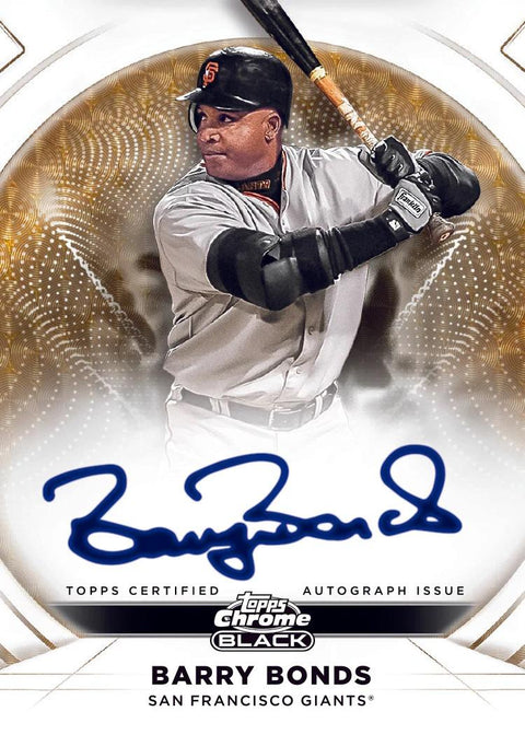 2025 Topps Chrome Black Baseball Hobby Box