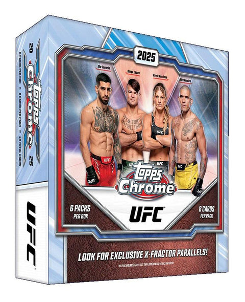 2025 Topps Chrome UFC Mega