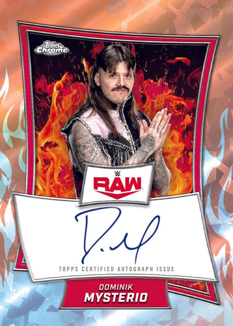 2025 Topps Chrome WWE Sapphire Edition Wrestling Hobby
