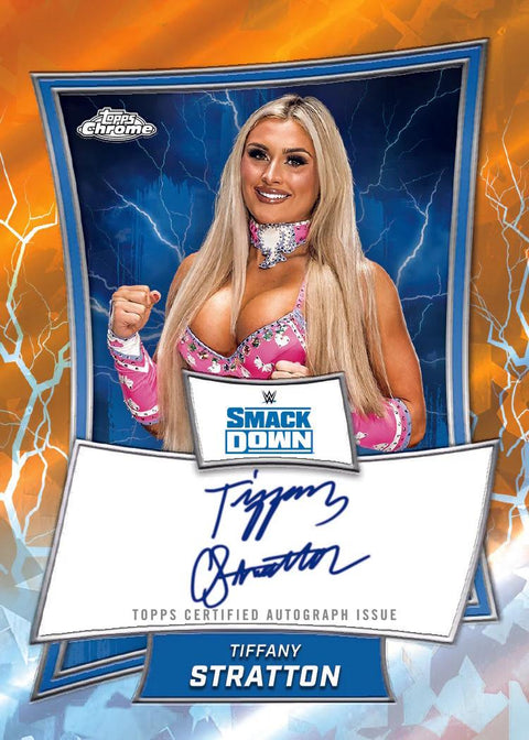 2025 Topps Chrome WWE Sapphire Edition Wrestling Hobby