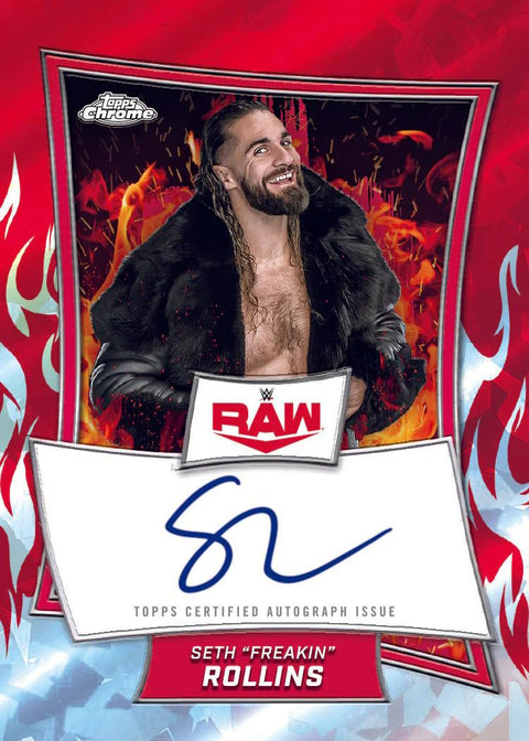 2025 Topps Chrome WWE Sapphire Edition Wrestling Hobby