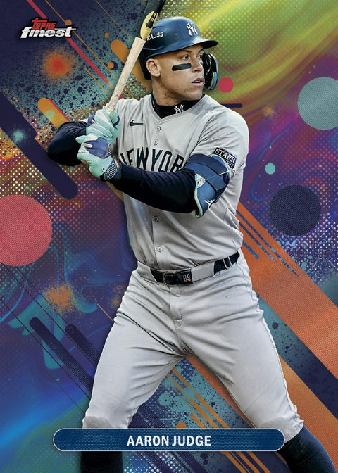 2025 Topps Finest Baseball Hobby