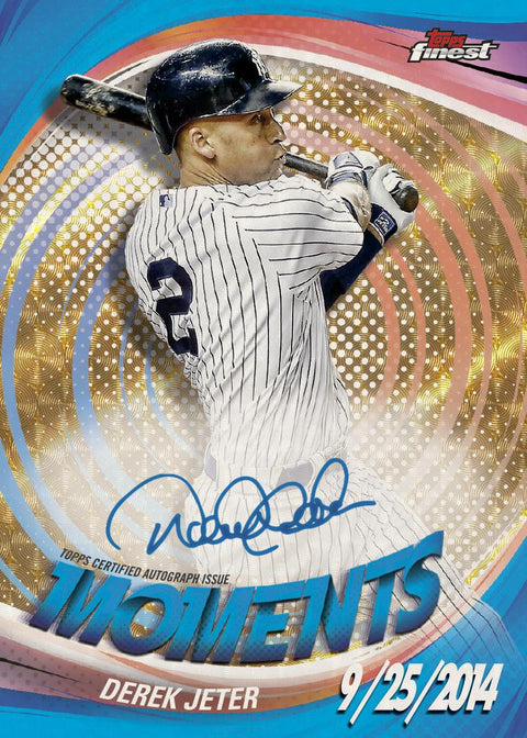 2025 Topps Finest Baseball Hobby