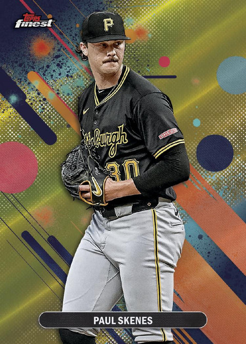 2025 Topps Finest Baseball Hobby