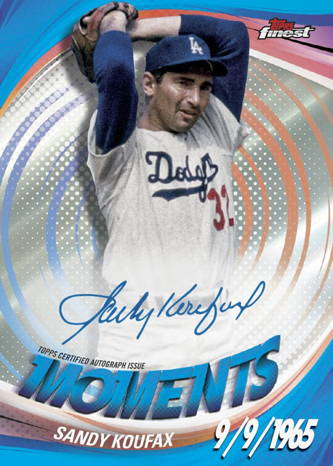 2025 Topps Finest Baseball Hobby