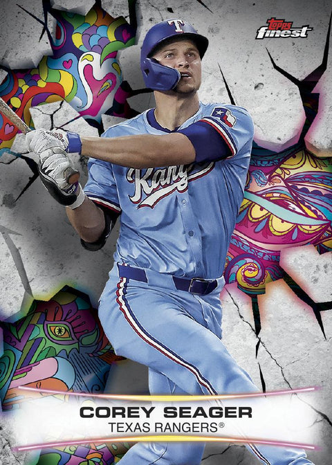 2025 Topps Finest Baseball Hobby