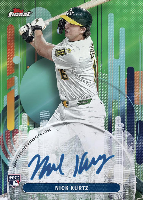 2025 Topps Finest Baseball Hobby
