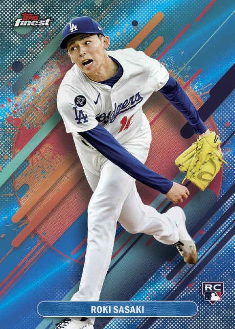 2025 Topps Finest Baseball Hobby