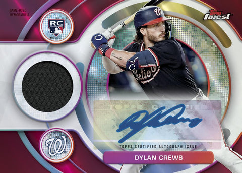 2025 Topps Finest Baseball Hobby