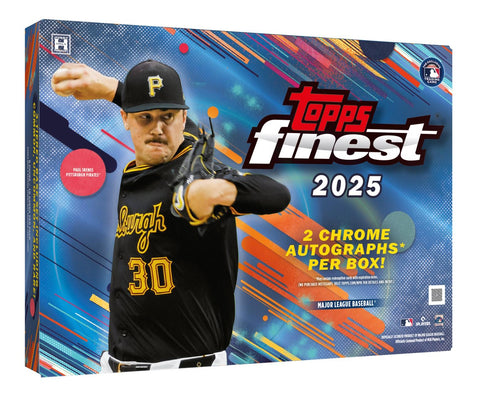 2025 Topps Finest Baseball Hobby