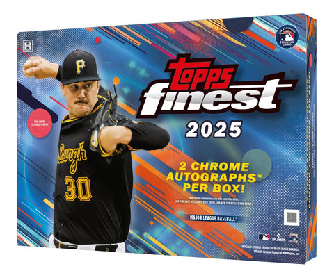 2025 Topps Finest Baseball Hobby