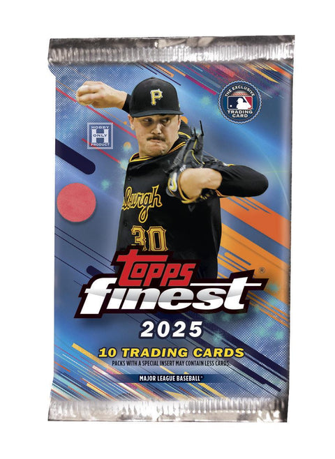 2025 Topps Finest Baseball Hobby