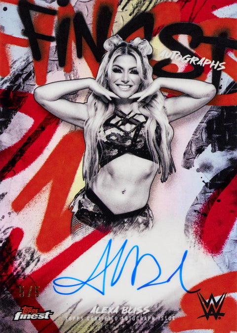 2025 Topps Finest WWE Hobby
