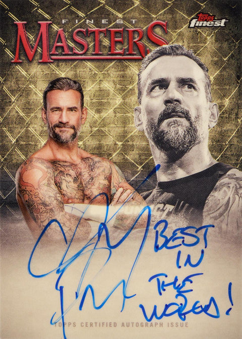 2025 Topps Finest WWE Hobby