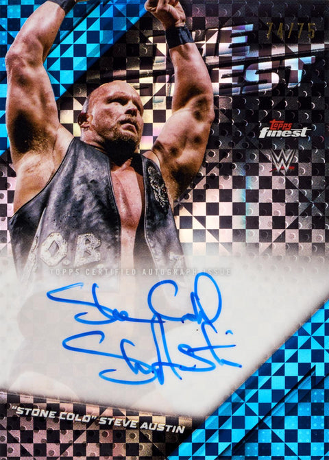2025 Topps Finest WWE Hobby