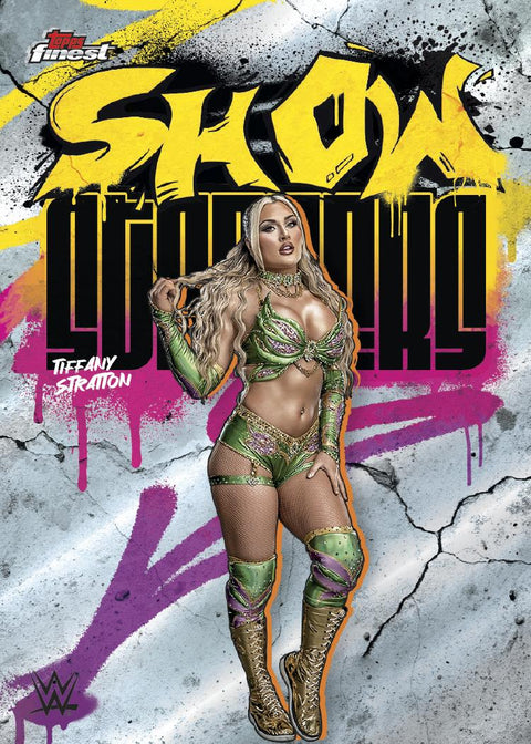 2025 Topps Finest WWE Hobby