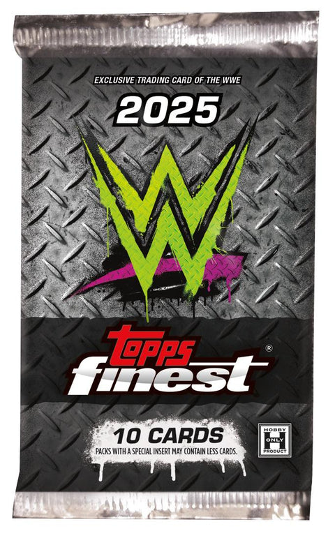 2025 Topps Finest WWE Hobby
