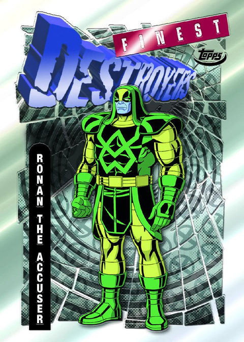 2025 Topps Finest X-Men '97 Hobby Box