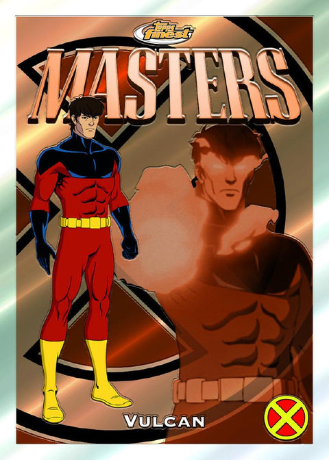 2025 Topps Finest X-Men '97 Hobby Box