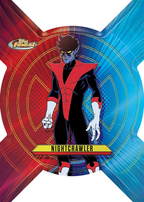 2025 Topps Finest X-Men '97 Hobby Box