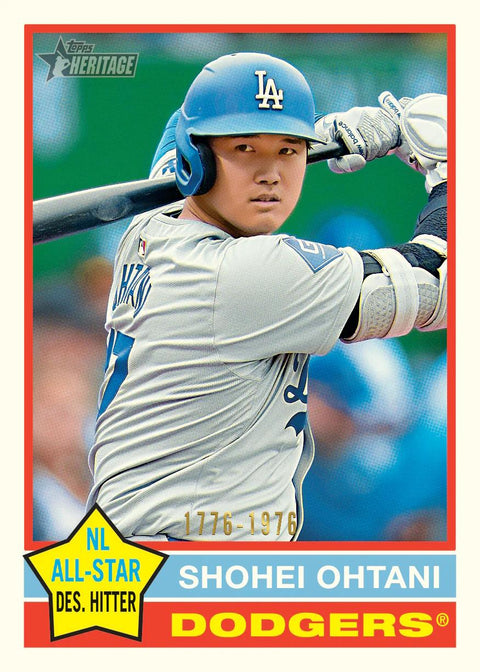 2025 Topps Heritage Baseball Mega Box