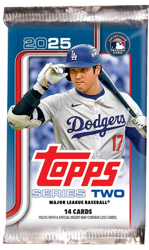 2025 Topps Series 2 Baseball Mega