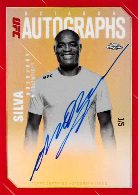 2025 Topps Chrome UFC Hobby