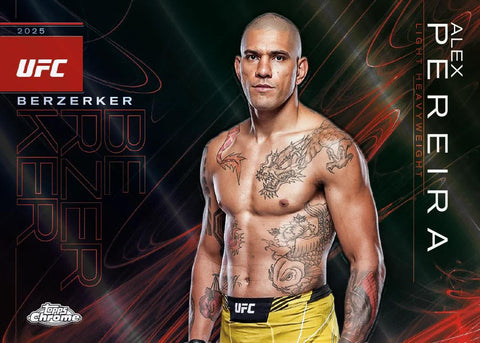 2025 Topps Chrome UFC Hobby