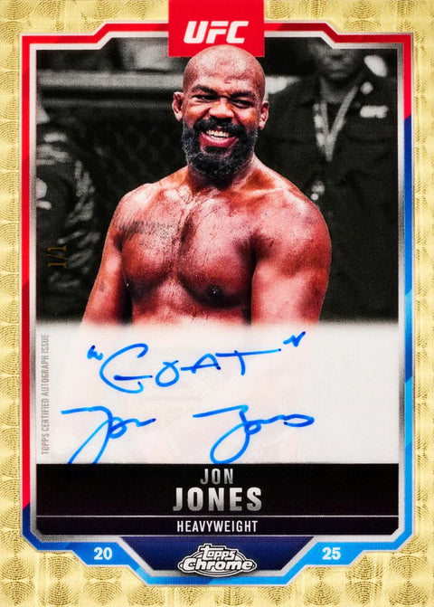 2025 Topps Chrome UFC Hobby