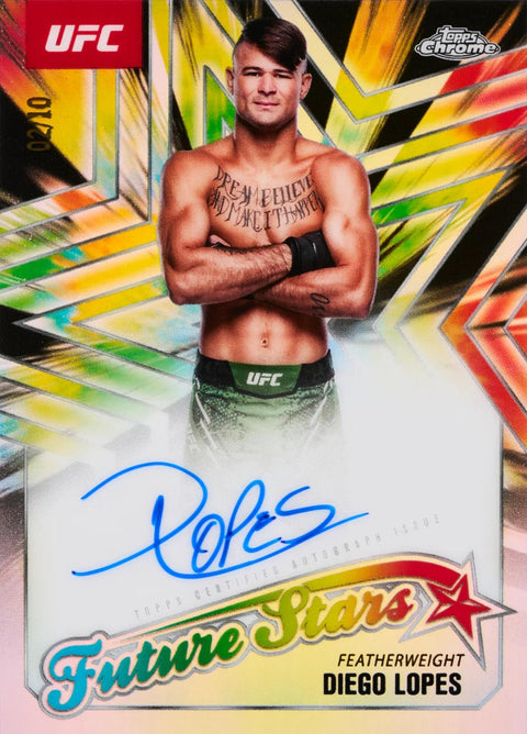 2025 Topps Chrome UFC Hobby