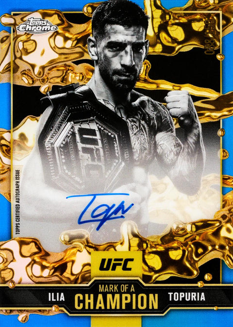 2025 Topps Chrome UFC Hobby