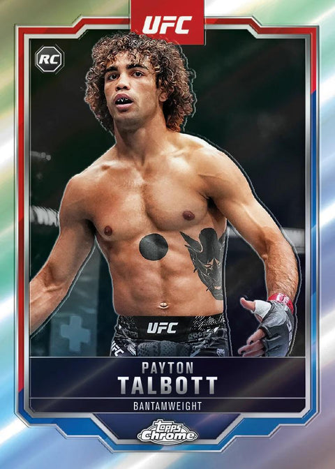2025 Topps Chrome UFC Hobby