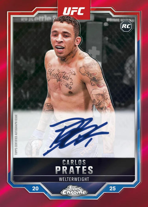 2025 Topps Chrome UFC Hobby