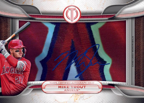 2025 Topps Tribute Baseball Hobby