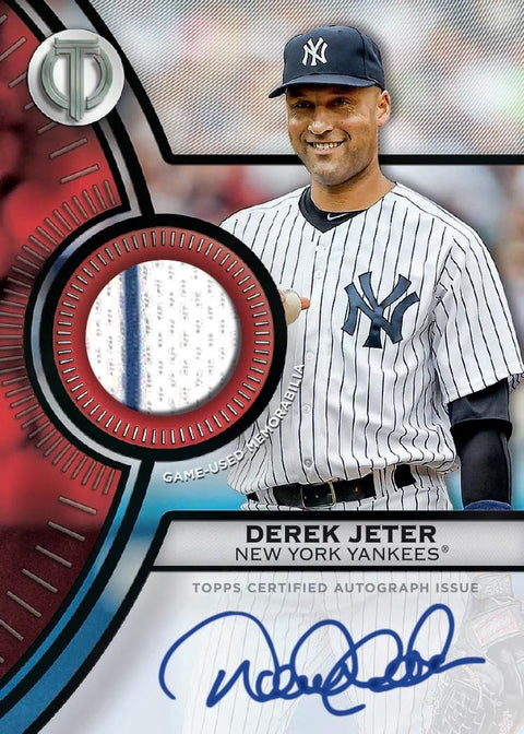 2025 Topps Tribute Baseball Hobby