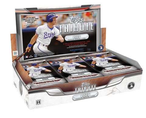 2025 Topps Tribute Baseball Hobby
