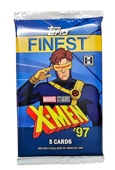 2025 Topps Finest X-Men '97 Hobby Box