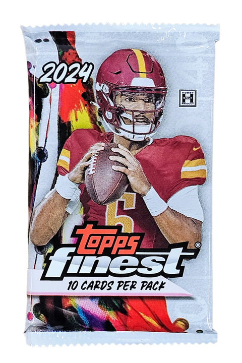 2024 Topps Finest Football Hobby Box