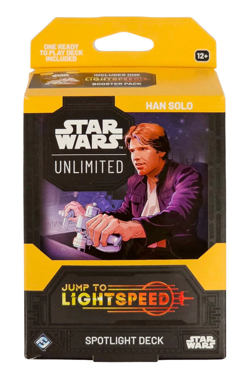 Star Wars Unlimited Jump to Lightspeed Spotlight Deck