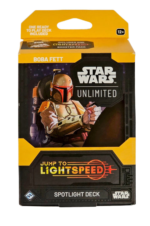 Star Wars Unlimited Jump to Lightspeed Spotlight Deck
