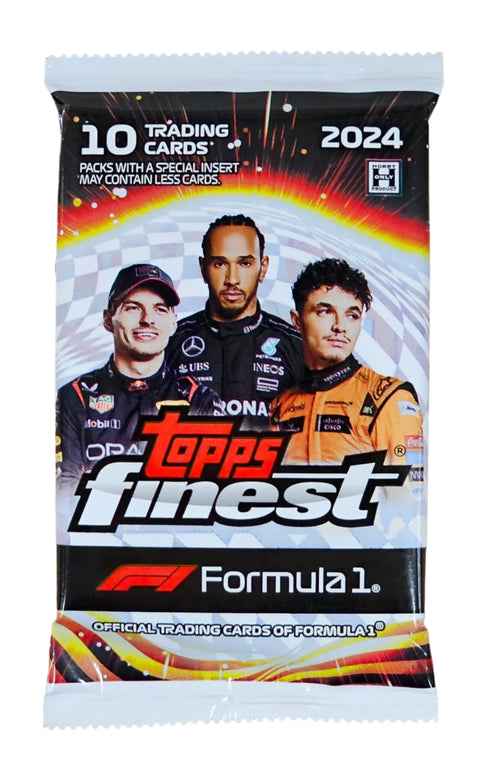 2024 Topps Finest F1 Formula 1 Hobby