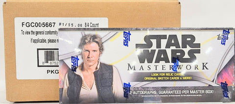 Star Wars Masterwork Hobby Box (Topps 2024)
