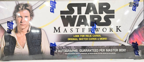 Star Wars Masterwork Hobby Box (Topps 2024)