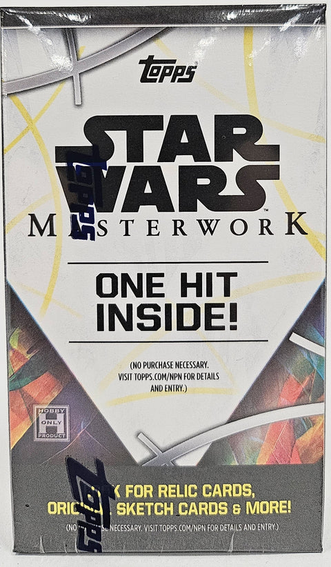 Star Wars Masterwork Hobby Box (Topps 2024)