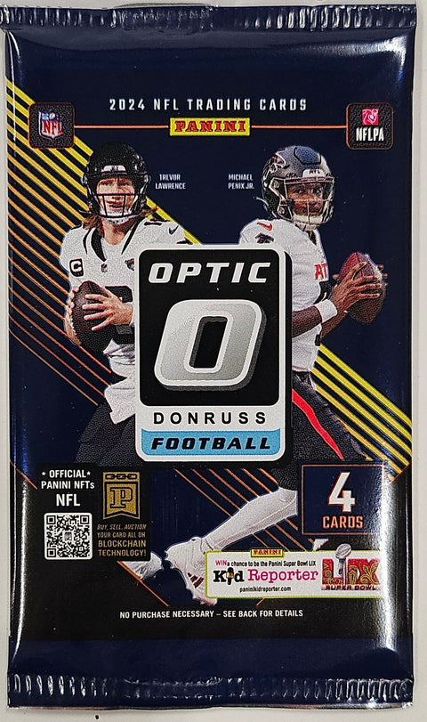 2024 Panini Donruss Optic Football Hobby Box