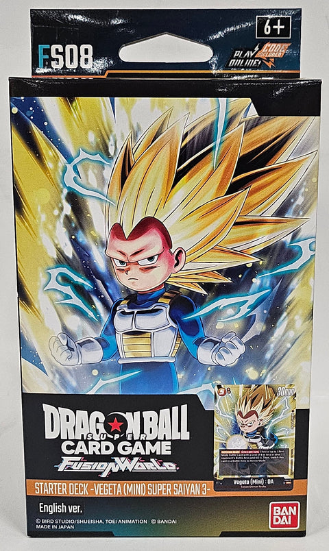 Dragon Ball Super TCG Fusion World Starter Deck Box (FS08)