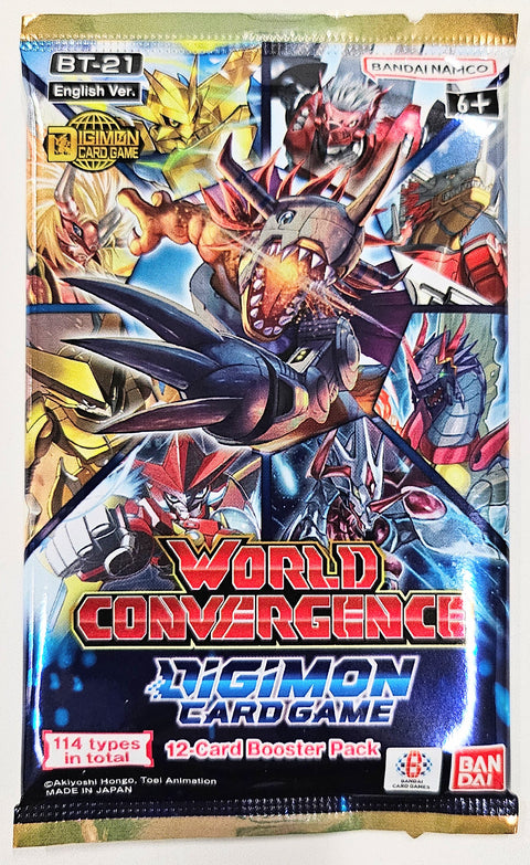 Digimon World Convergence Booster Box